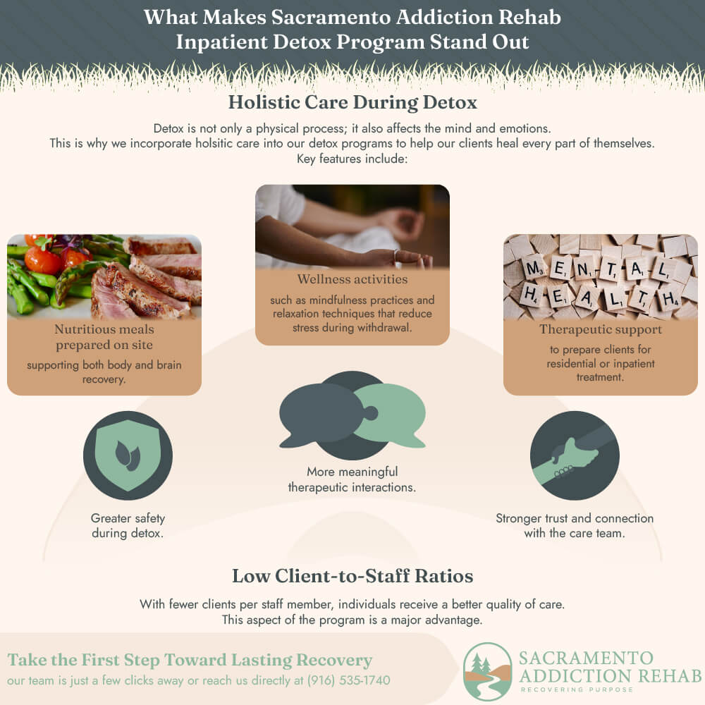 Holistic Care During Detox