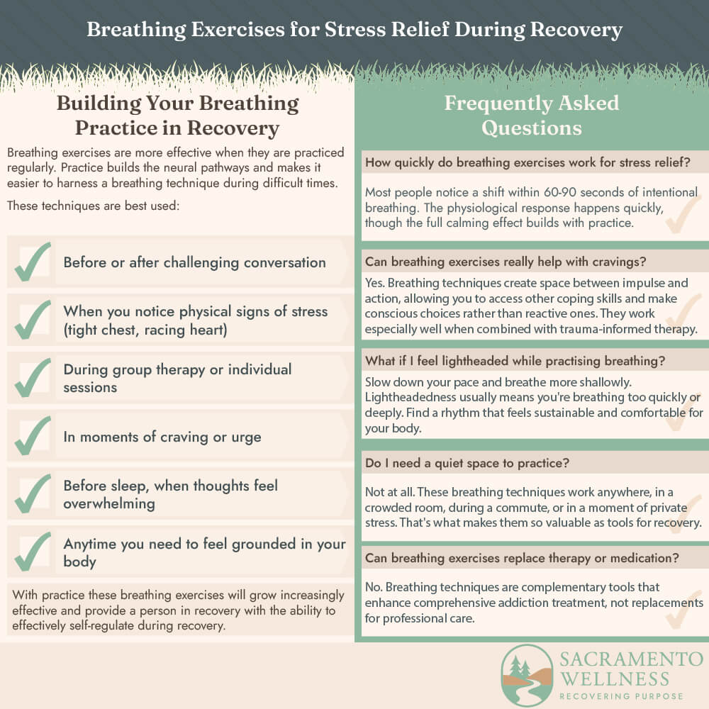 Building Your Breathing Practice in Recovery