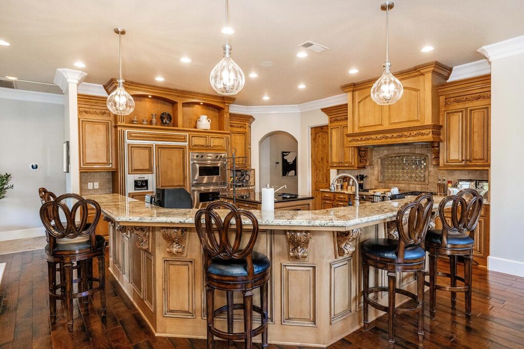 Kitchen at Sacramento Wellness facilities