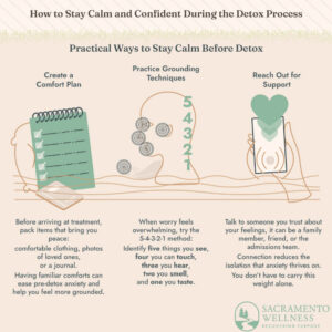Practical Ways to Stay Calm Before Detox