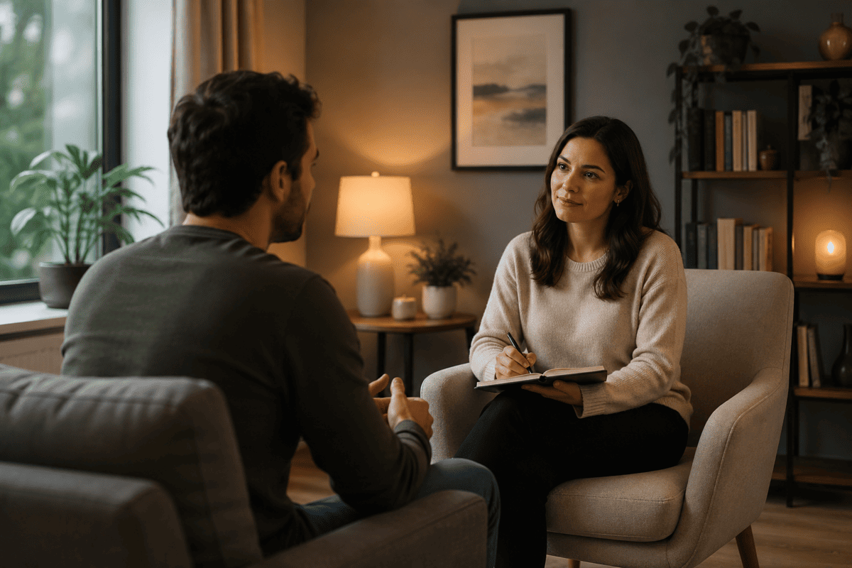 Private One-on-One Therapy for Addiction and Mental Health
