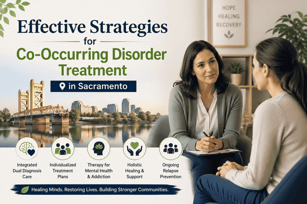 Effective Strategies for Co-Occurring Disorder Treatment in Sacramento